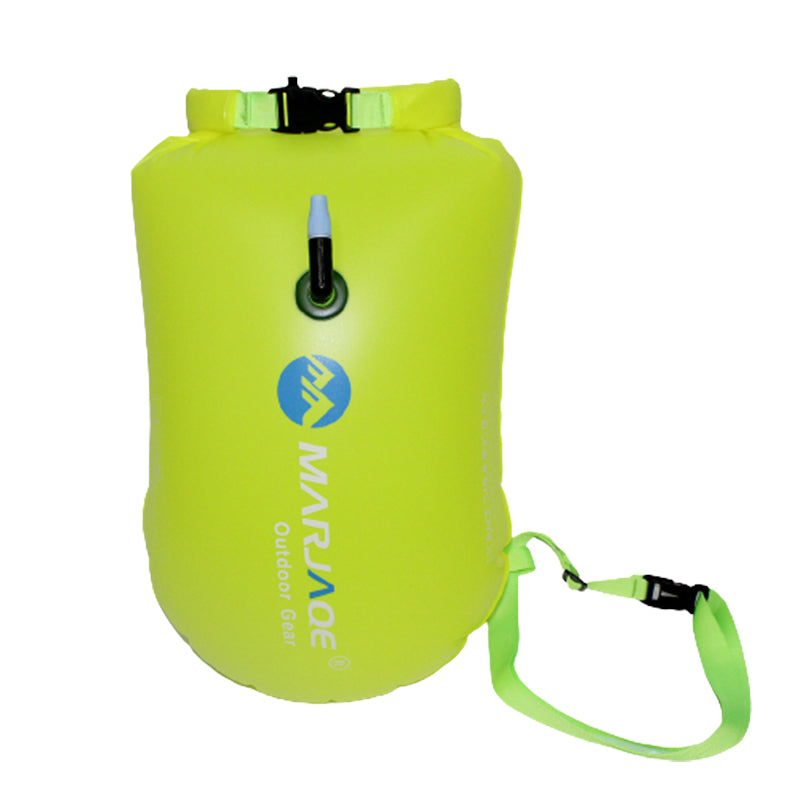 PVC Inflatables Storage Swim Buoys Dry Bag Orange Floating Safety Swimming Buoy