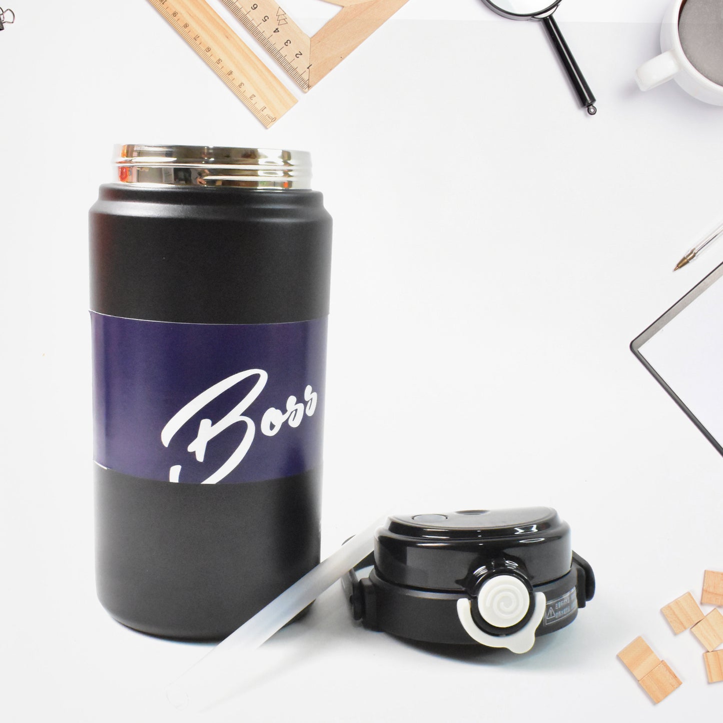 Stainless Steel Vacuum Water Bottle (1000 Ml)