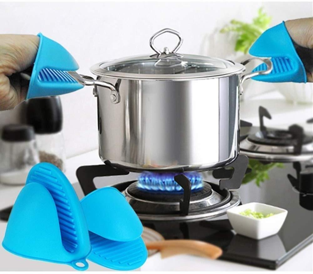 2067 Silicone Heat Resistant Cooking Potholder For Kitchen Cooking Baking