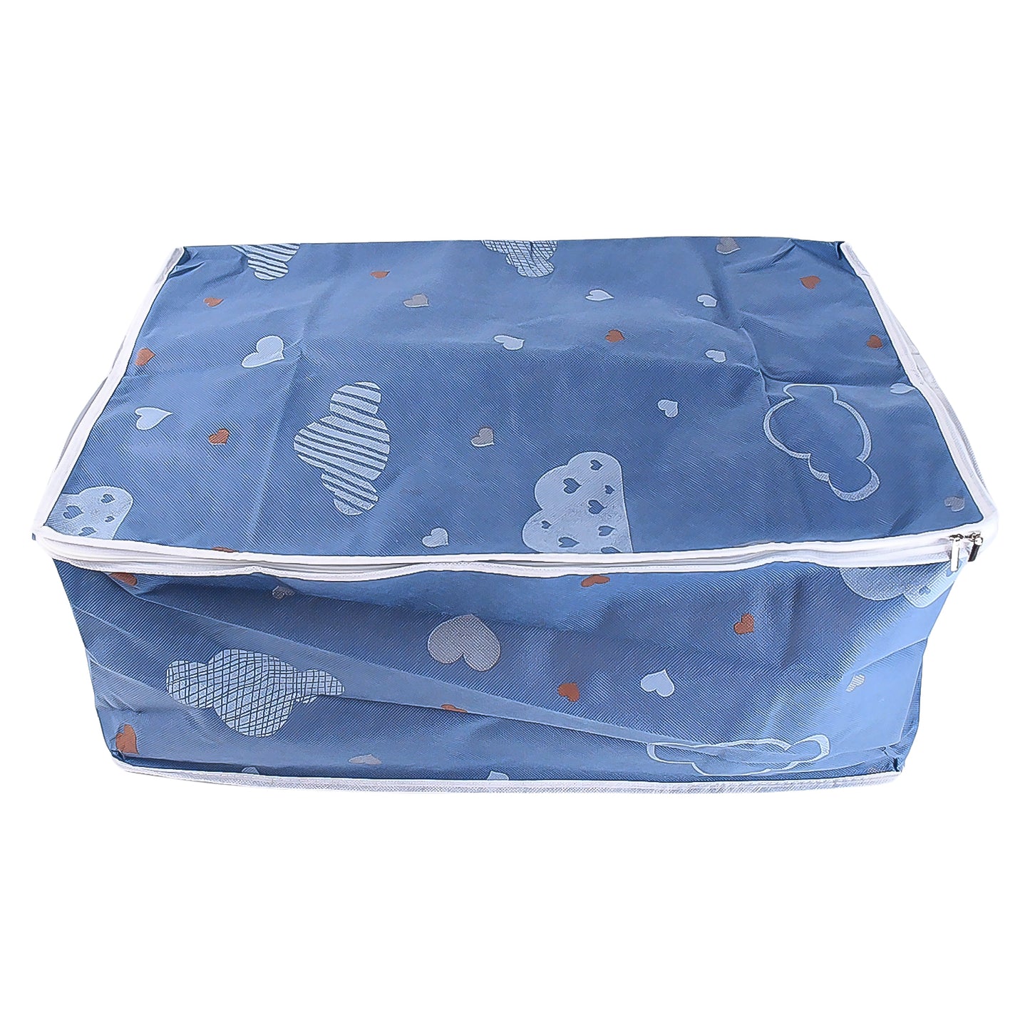 Multipurpose Zipper Storage Cloth Bag (1 Pc 5535 Cm)