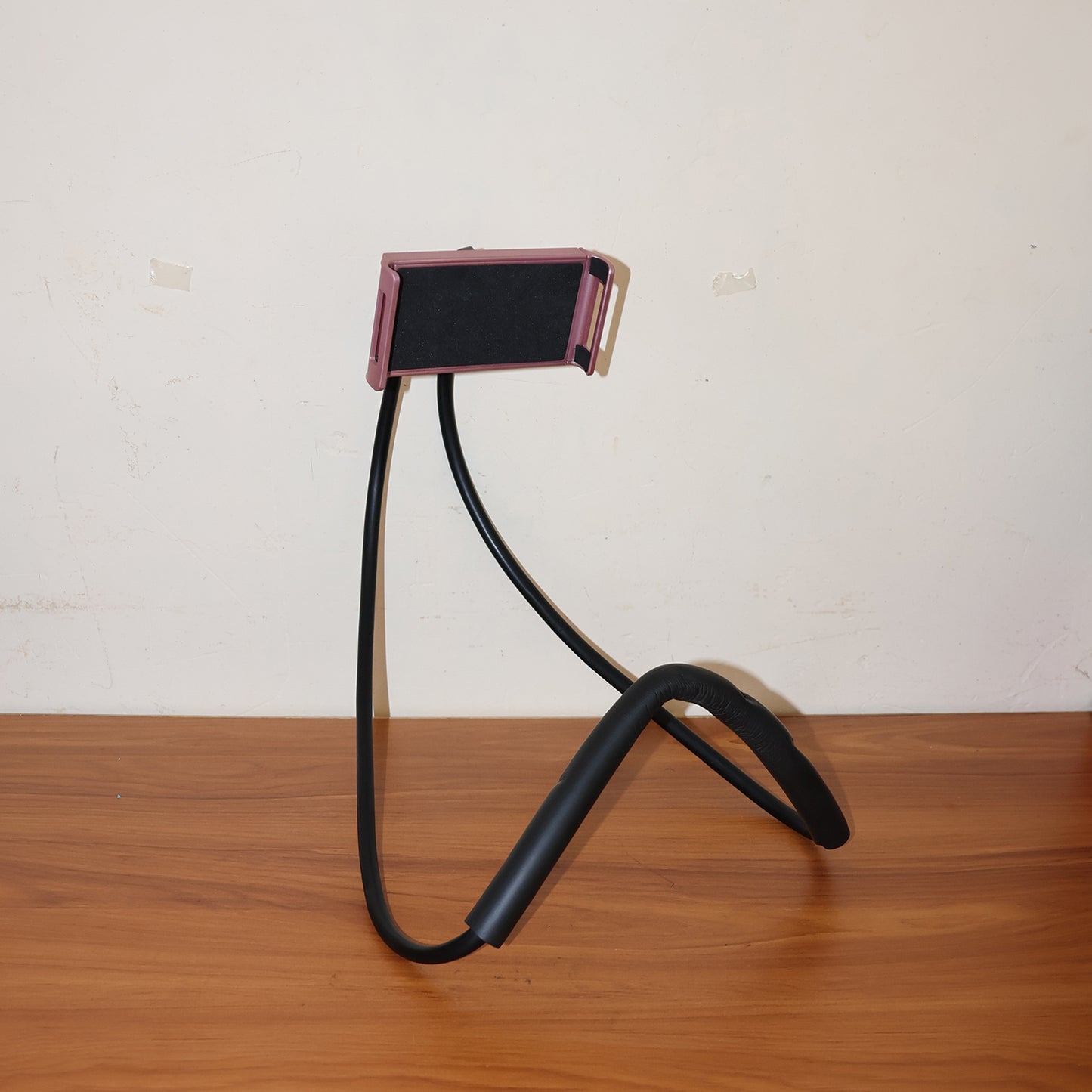 Neck Phone Holder Desktop Lazy Stand - (1 Pc)
