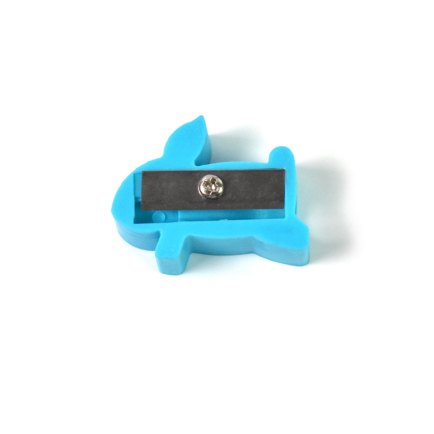 Plastic Small Cute Pencil Sharpener (1 Pc Mix Design Color)