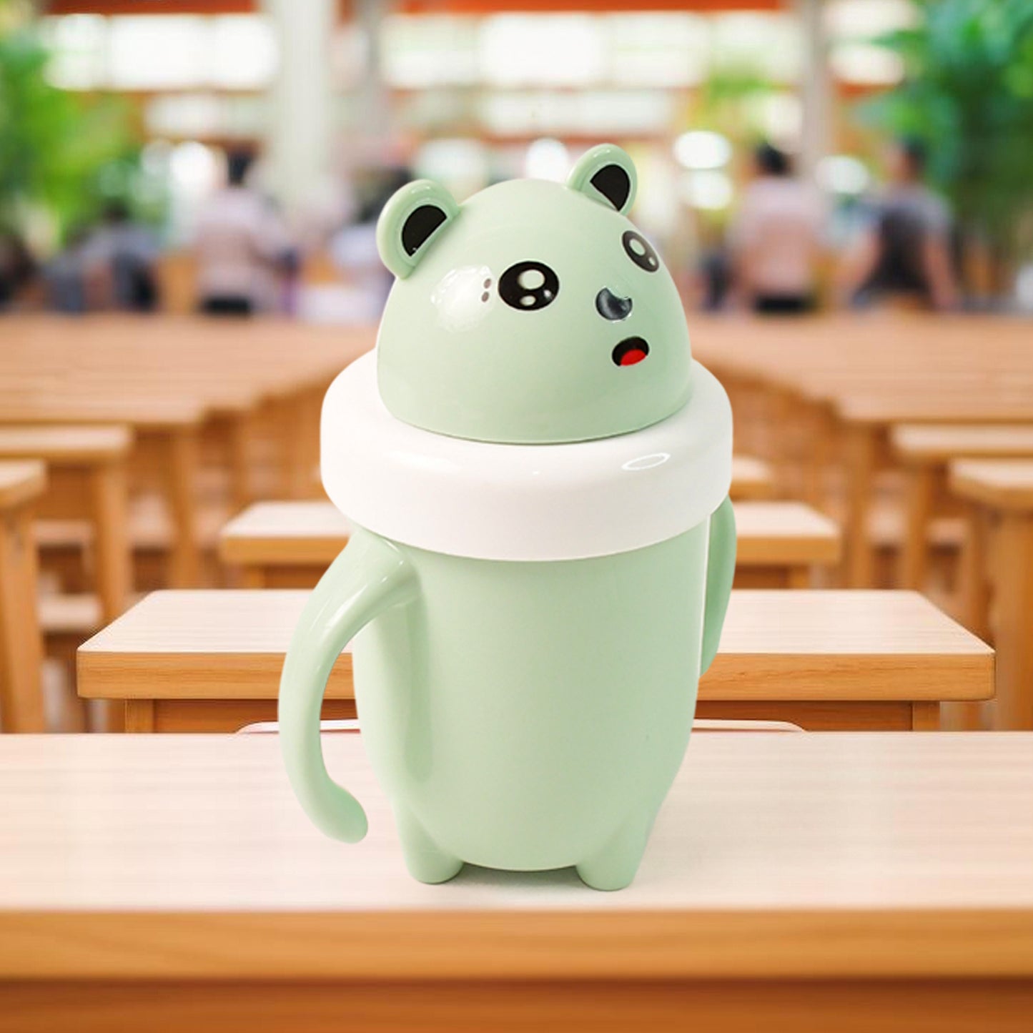 Apex Sipper Baby Cup Training Cup With Handles Spill Proof Leak Proof (300 Ml Approx)