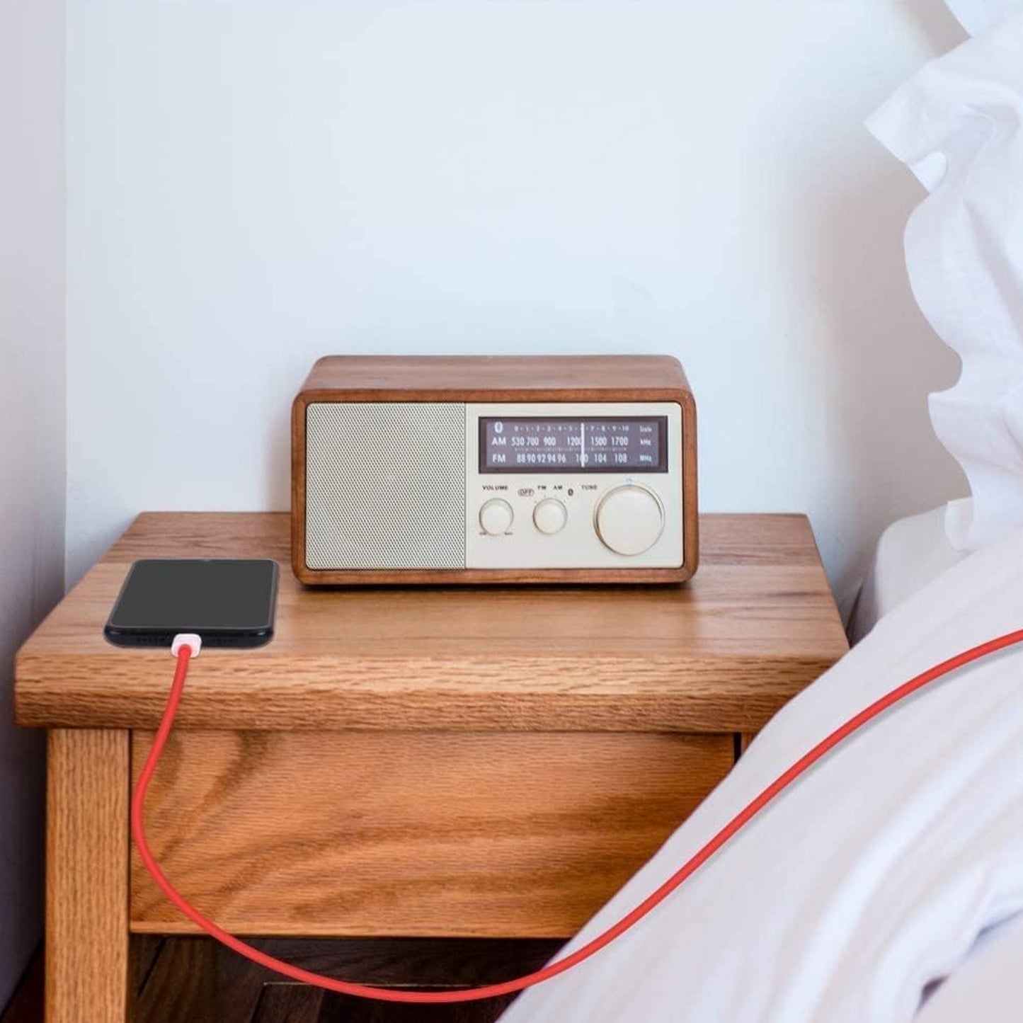 6036 Unique Type C Dash Charging Usb Data Cable Fast Charging Cable Data Transfer Cable For C Type Mobile Use 1 Meter ( Red )