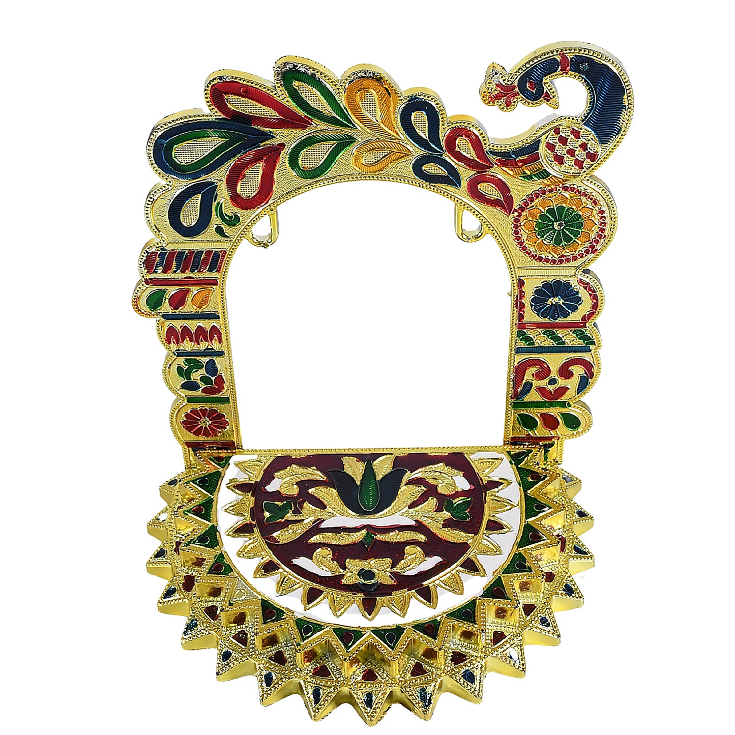 7718 Bal Gopal Zula Home Decorative Swing Bal Gopal Zula Premium Look Decorative Zula Suitable For Home Office Restaurant
