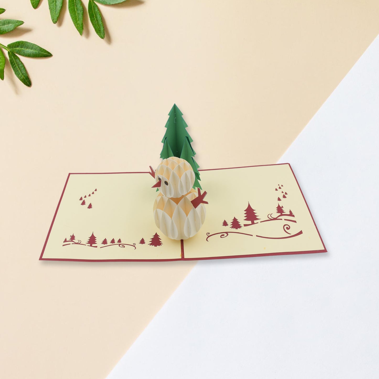 3d Paper Wish Card High Quality Paper Card All Design Card Good Wishing Card (All 3d Card Birthday Christmas Card Cartoon Card Love Heart Card) (1 Pc)