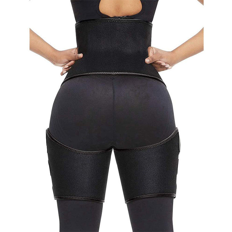 3 in1 Compression Elasticity Butt Lifter Booty Sculptor Neoprene Fat Burning High And Butt Shaper