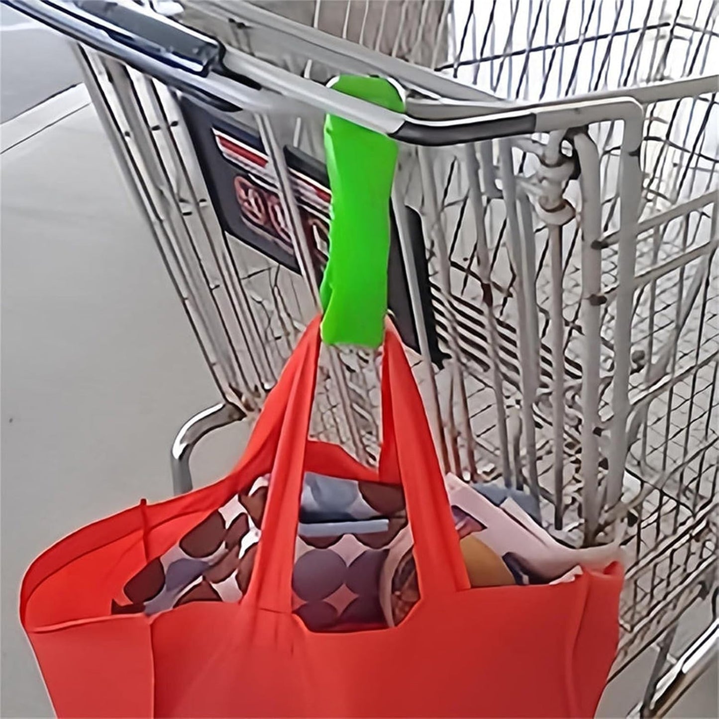 Click Carry Grocery Bag Holder (1 Pc Multi Color)