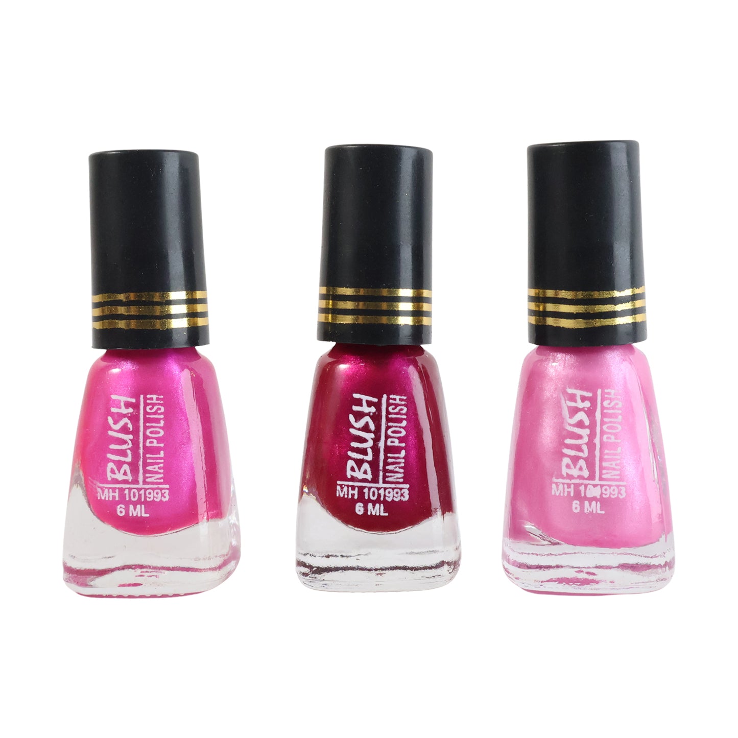 Blush Dark Mini Nail Polish (Mix Color 6 Ml 1 Pc)