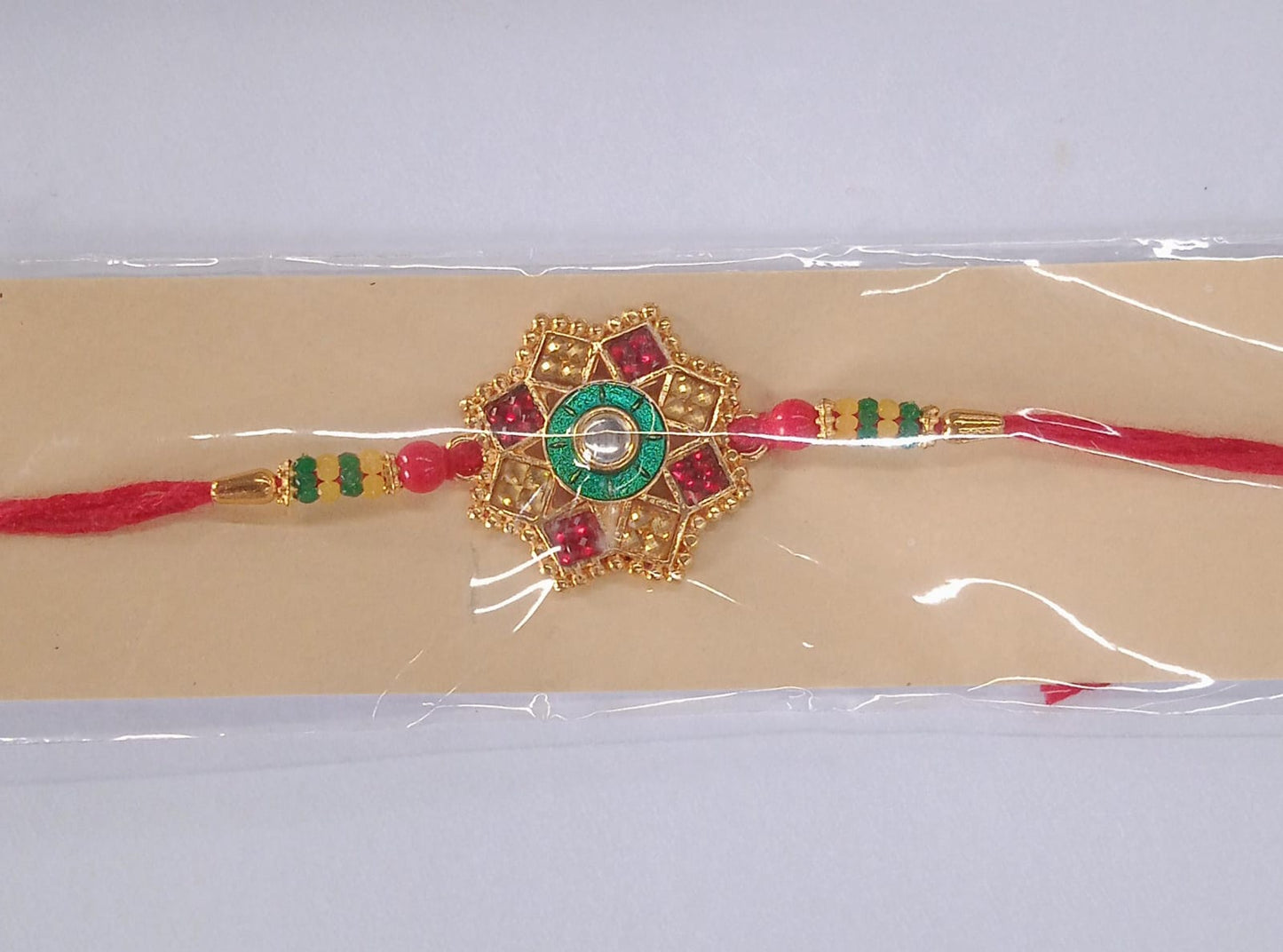 Traditional Unique Shape Rakhi
