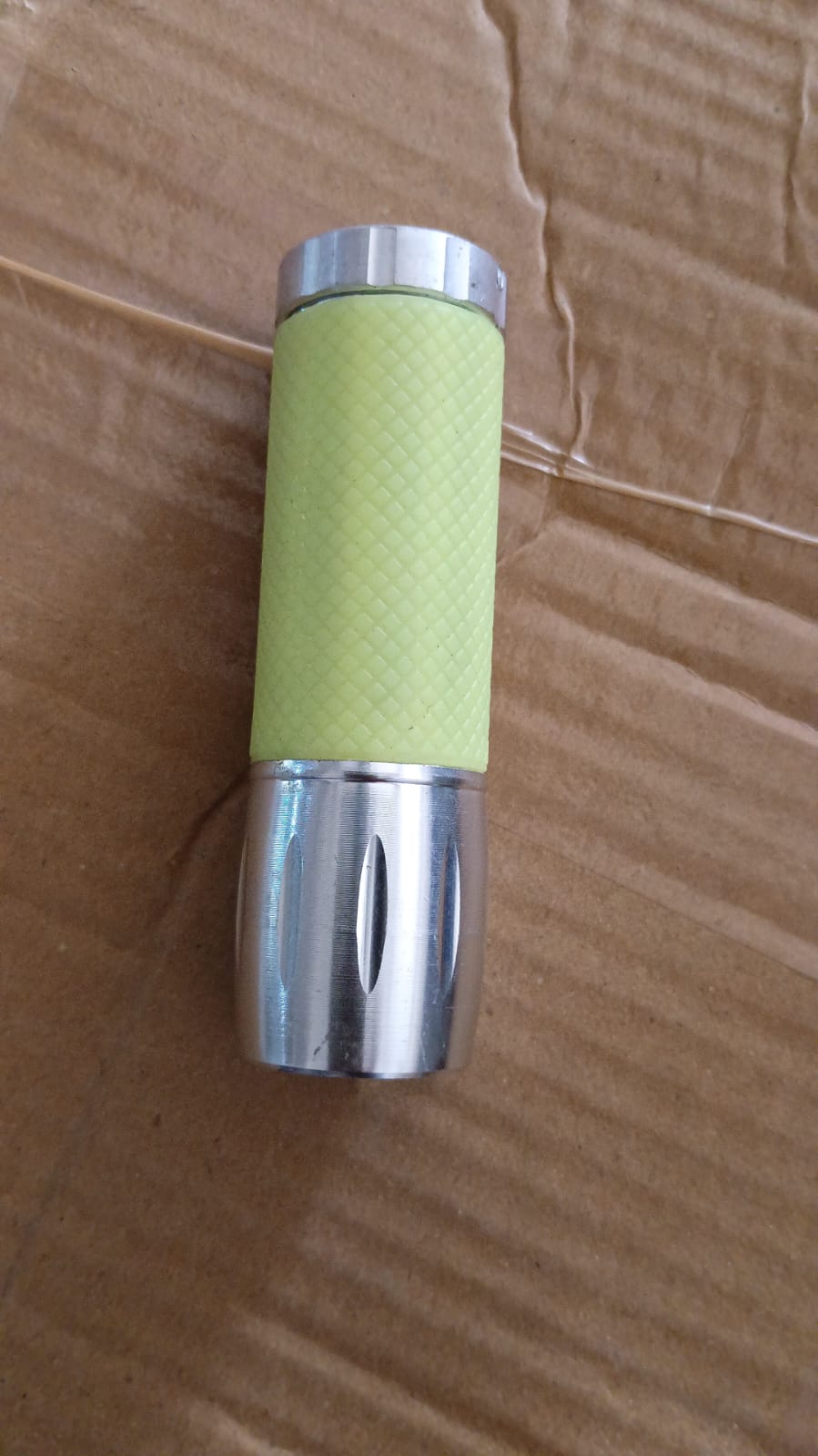 Portable Mini Torch Flashlight 9 Led Powerful High Lumens Pen Light Easy To Carry Portable Pocket Compact Torch For Emergency 3 Battery Operated (Battery Not Included 1 Pc)