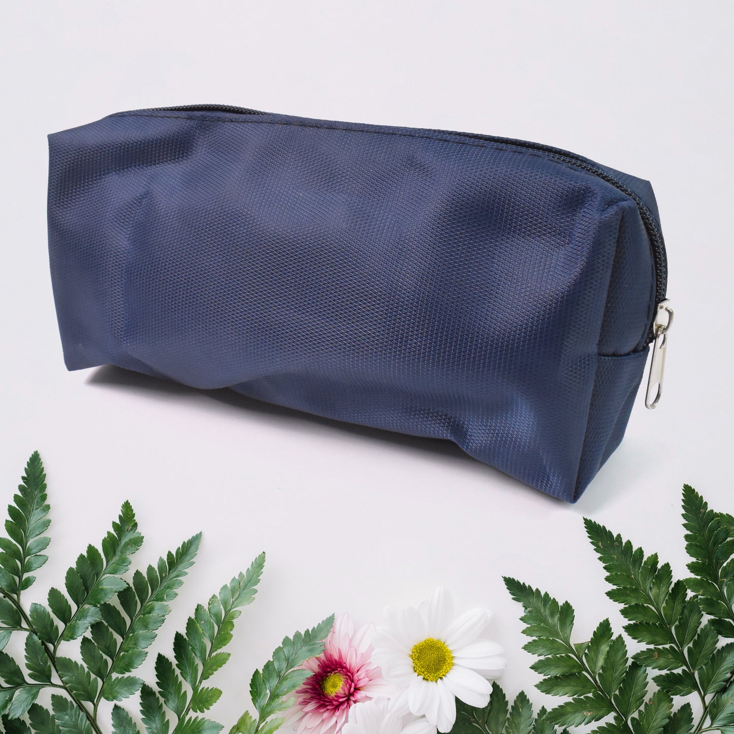 Pencil Pouch With Zipper (1 Pc 2 Compartment)