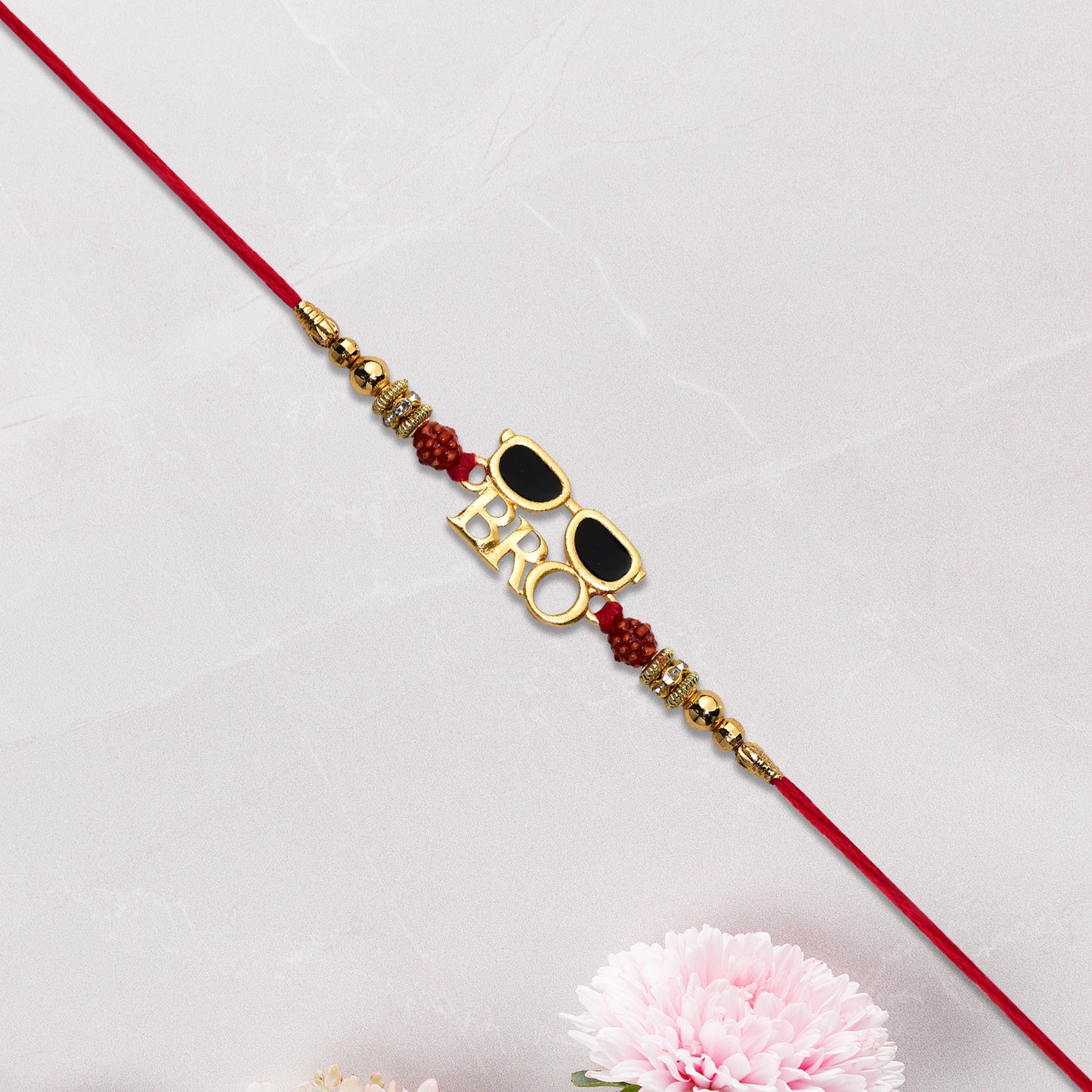Bro Rakhi With Sunglasses Design