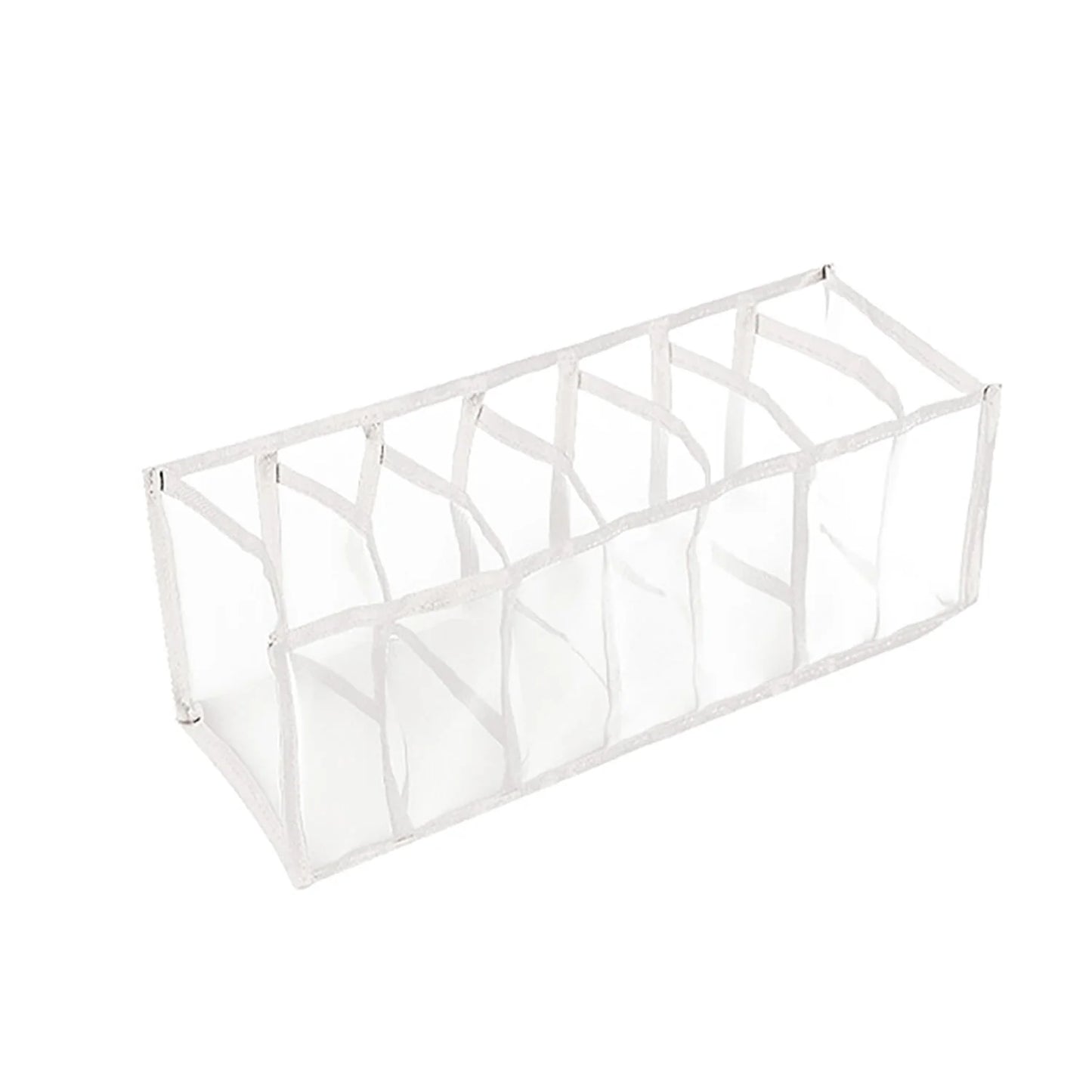 6154a Laundry 9 Section Bag Widely Used For Storing And Managing Laundry Cloths And Stuffs Etc.