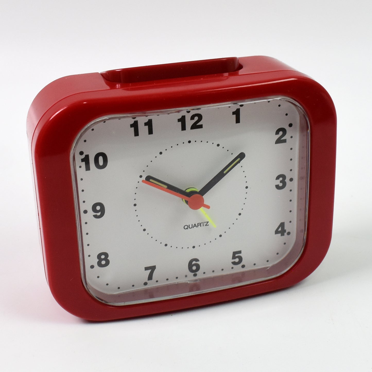 Compact Analog Alarm Clock Easy Reliable And Elegant