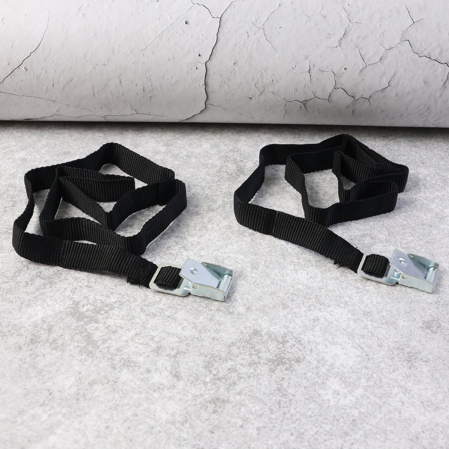Heavy-duty Luggage Tie Down Strap Set (2 Pc 75 Cm)