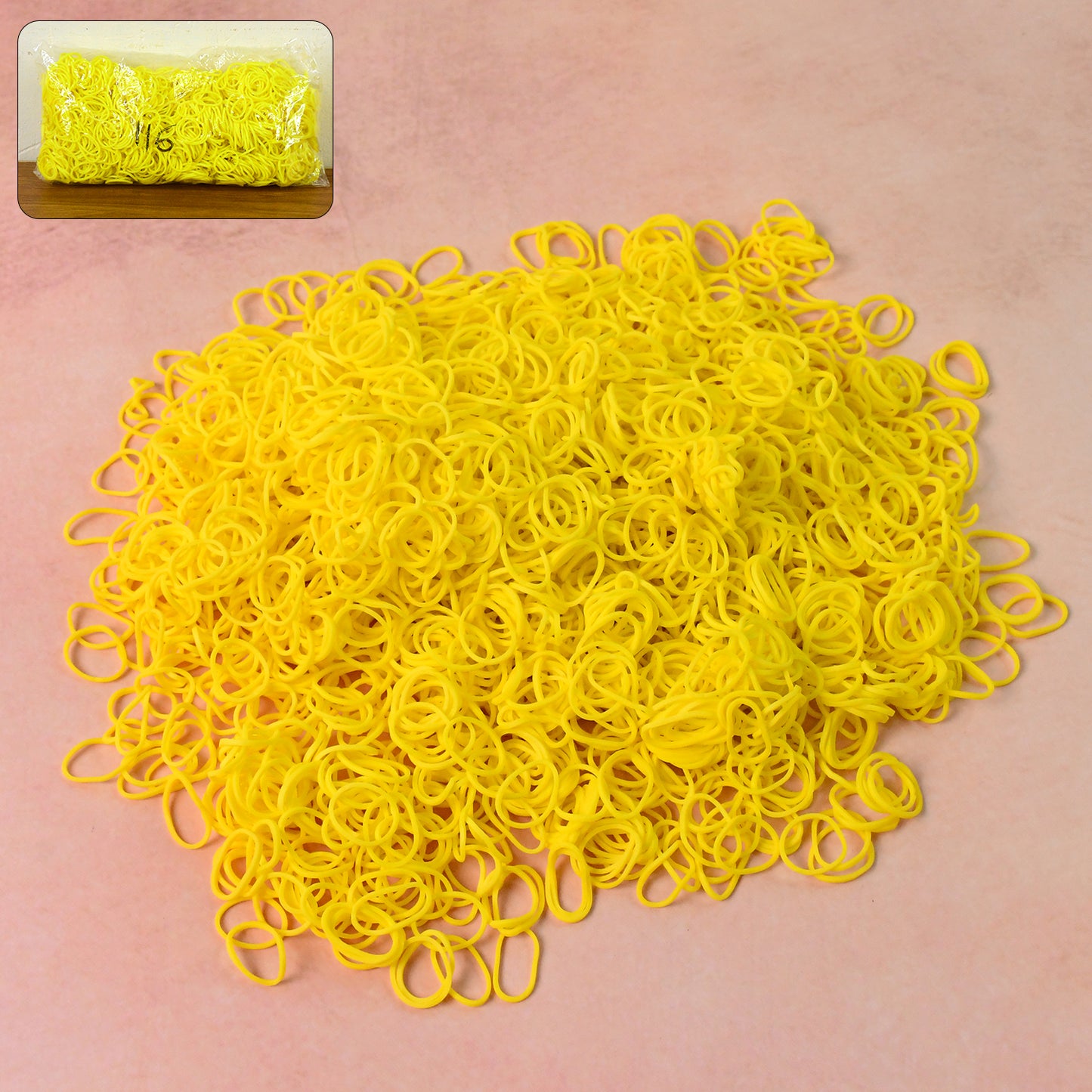 Premium Strong Elastic Rubber Bands Multipurpose Bands (Approx. 140 To 160gm Pack)