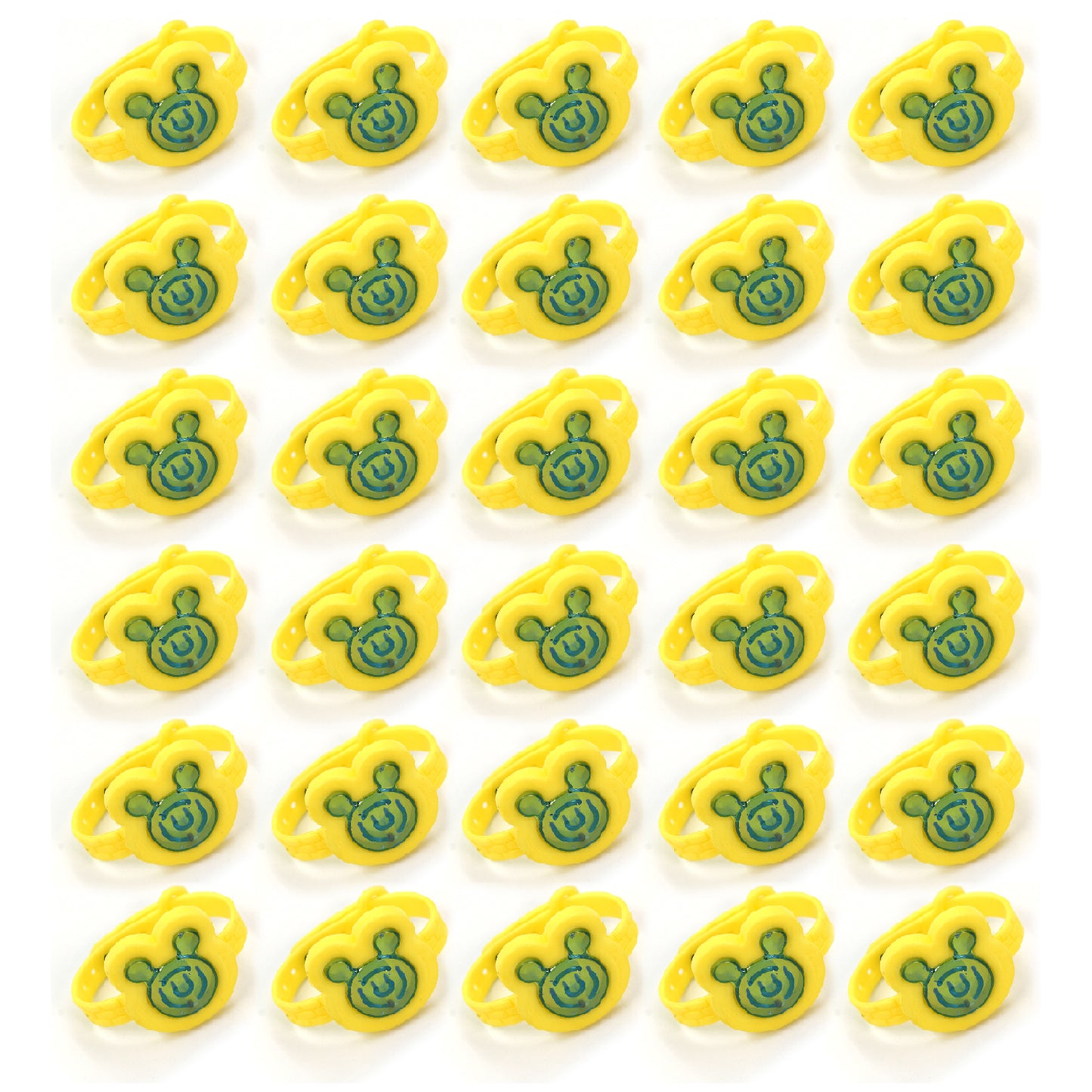 4425 30pc Mickey Mouse Character For Kids Wrist Watch