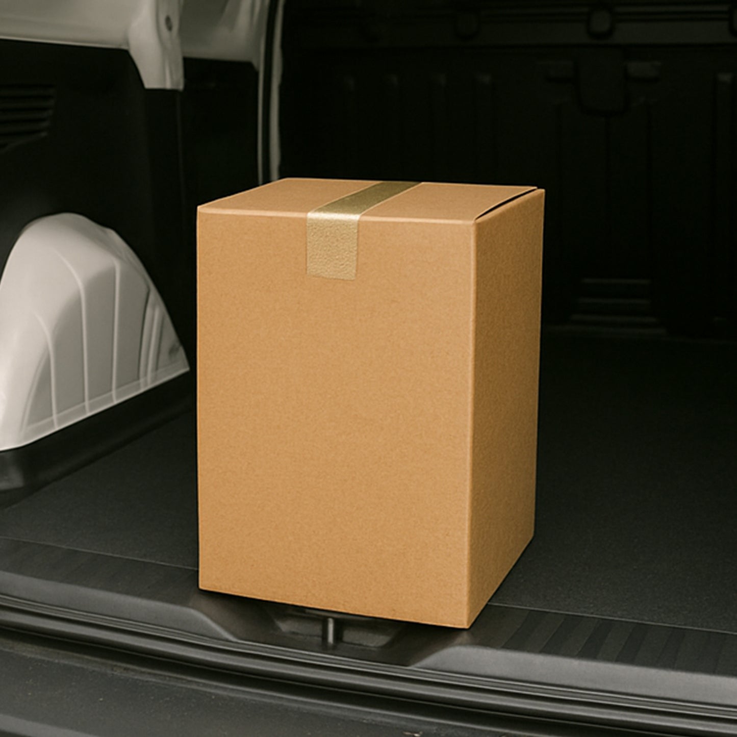 Heavy-duty Brown Box For Product Packing (22x11x11 Cm 1 Pc)