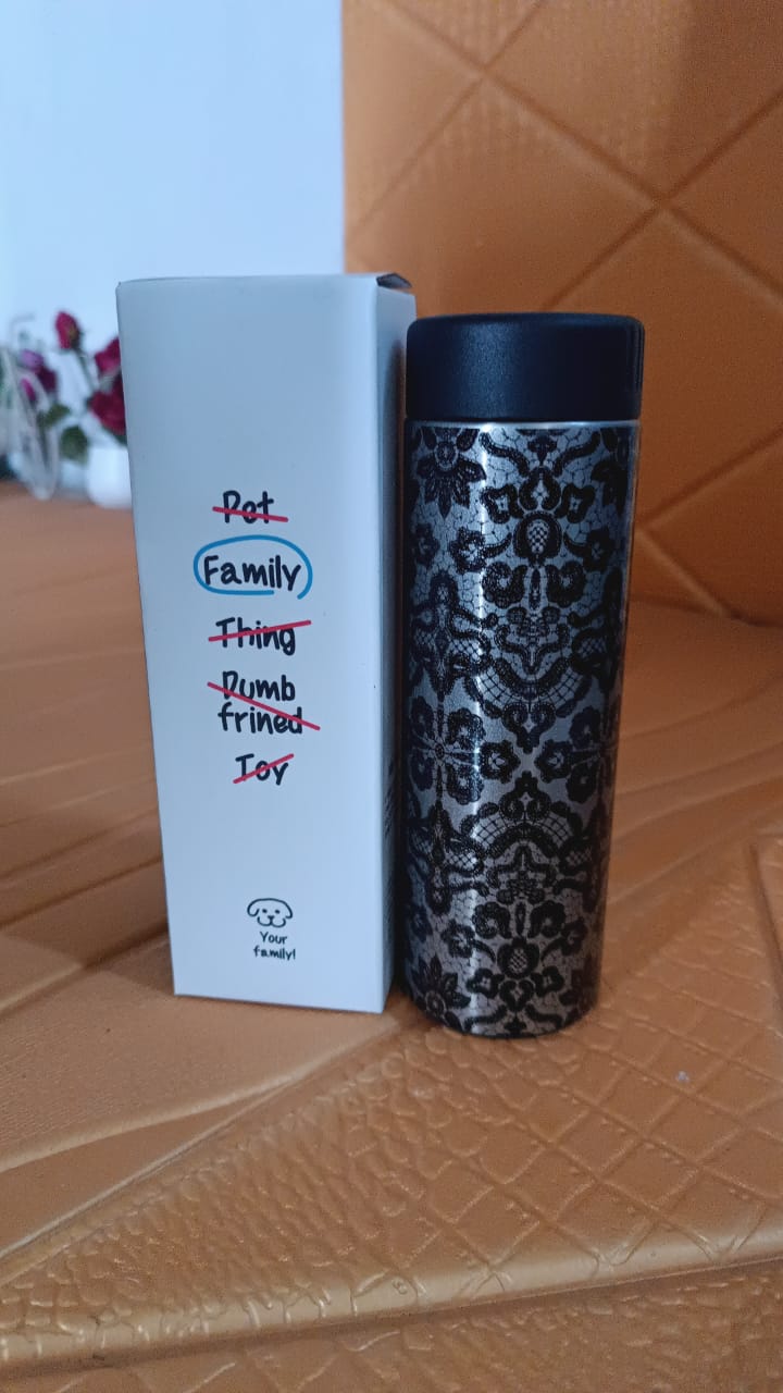 Water Bottle For Kids Insulated Stainless Steel Bottle (350 Ml Approx)