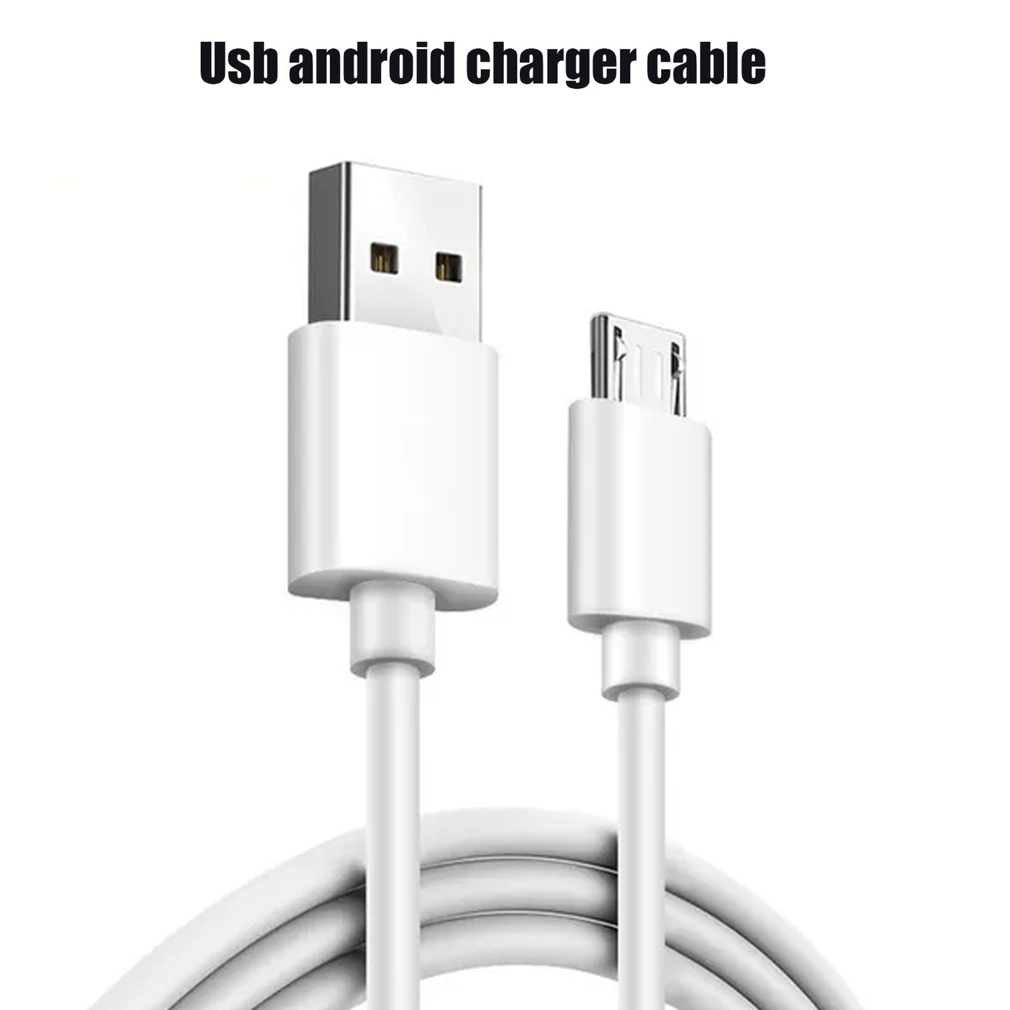 6485 Fast Charging For Android Data Transfer Extra Tough Long Micro Cable For All Compatible Smartphone And Tablets