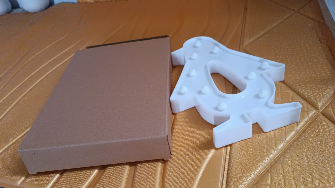 Penguin Shaped Light Led Light Kids Room (1 Pc Battery Not Included)