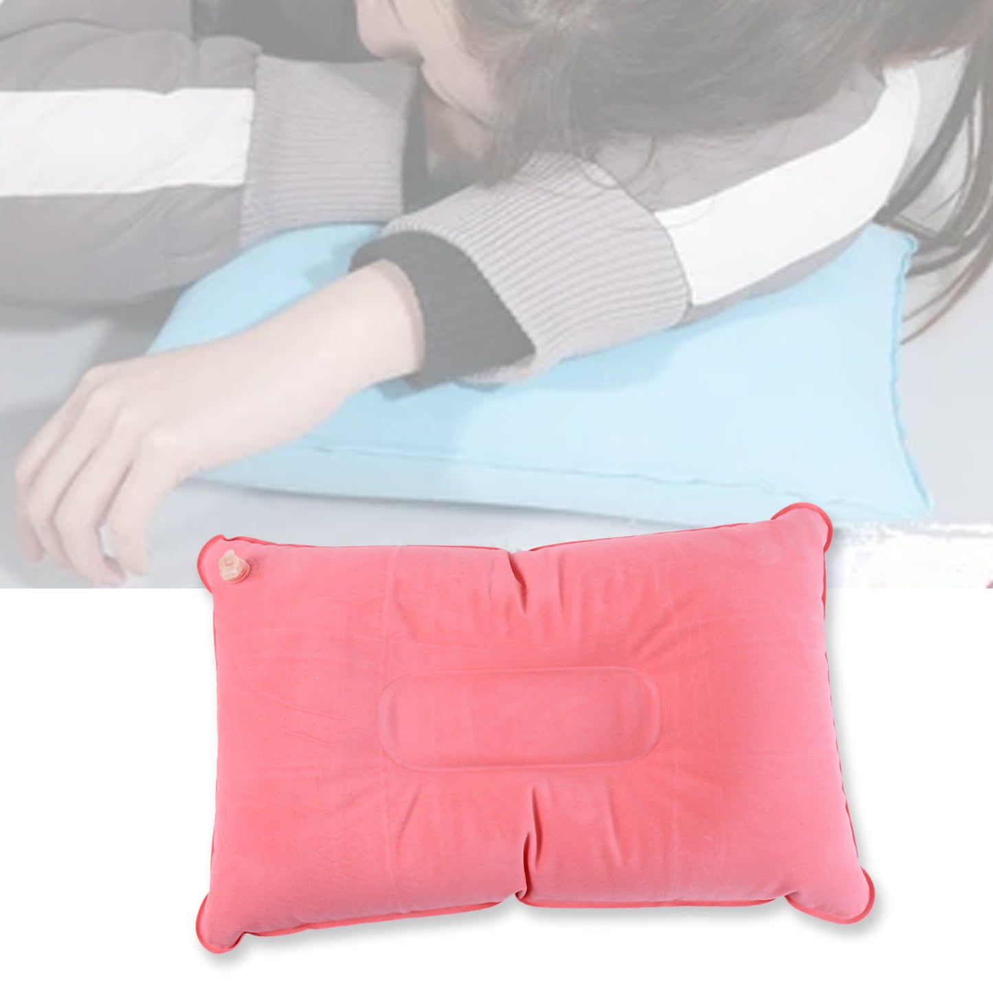 Inflatable Pillows Ultralight Backpacking Inflatable Camping Pillow Air Pillow (1 Pc Mix Color)