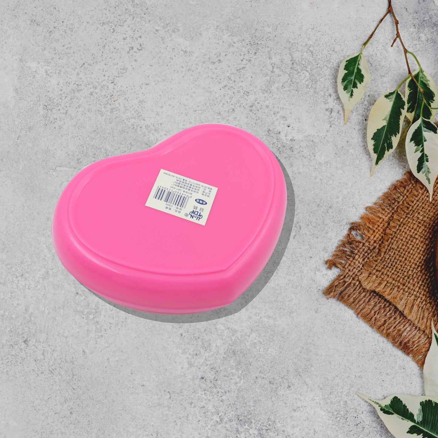 Bathroom Accessories Plastic Soap Case Soap Dish Soap Stand Plastic Soap Case Soap Holder Soap Dish For Bathroom Kitchen Sink (Oval Heart Shape Soap Case 1 Pc )