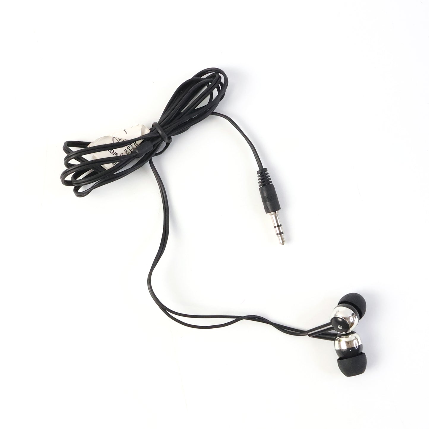 Wired Stereo Earphones With 3.5mm Jack (1 Pc 1.2m Cable)