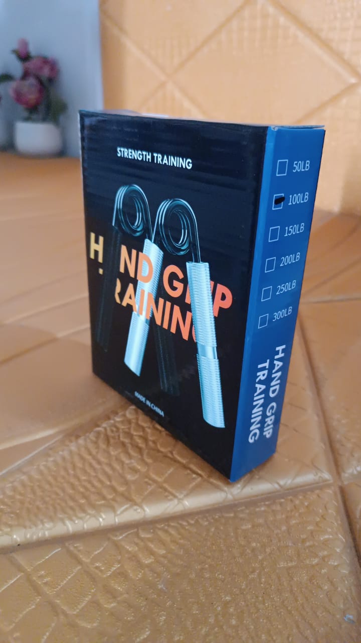 Hand Exerciser Hand Gripper Finger Strengthener (1 Pc 100lb)