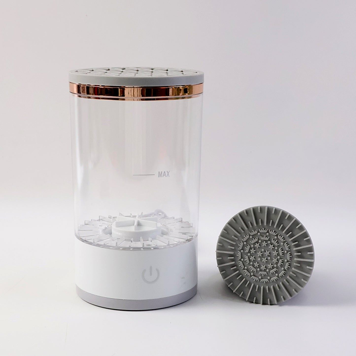 Electric Makeup Brush Cleaner And Dryer Automatic Usb Rechargeable Brush Washing Machine