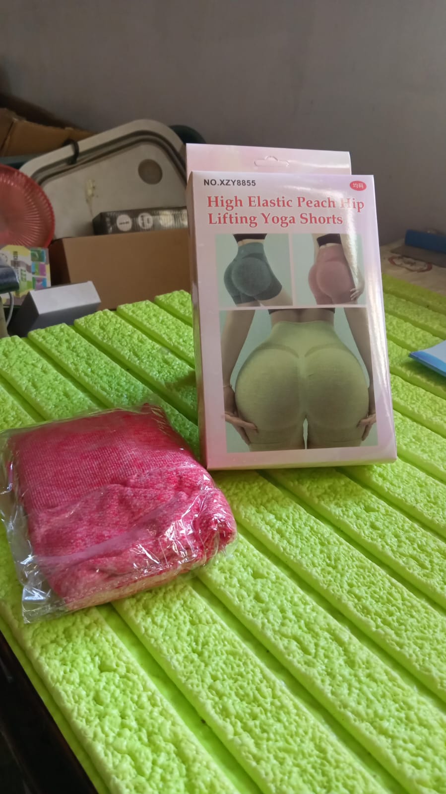 12978 High Elastic Peach Hip Lifting Yoga Shorts Womens Running Sports High Fitness Athletic Waist Yoga Workout Yoga Pants Shorts Elastic Dress Soft Yoga Pants Shorts