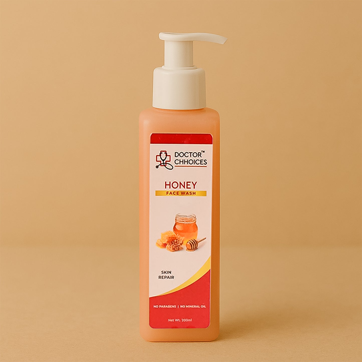 Doctor Chhoices Honey Face Wash 200ml (1 Pc)