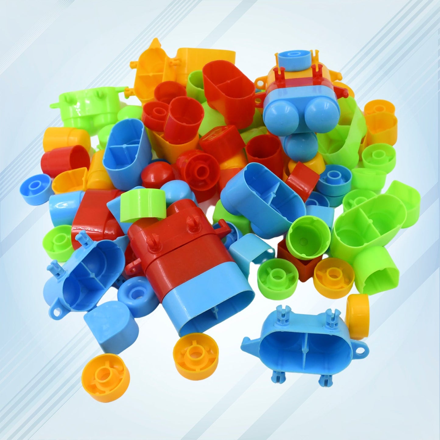 Bricks Blocks Building Toy (88 Pcs Building Blocks)