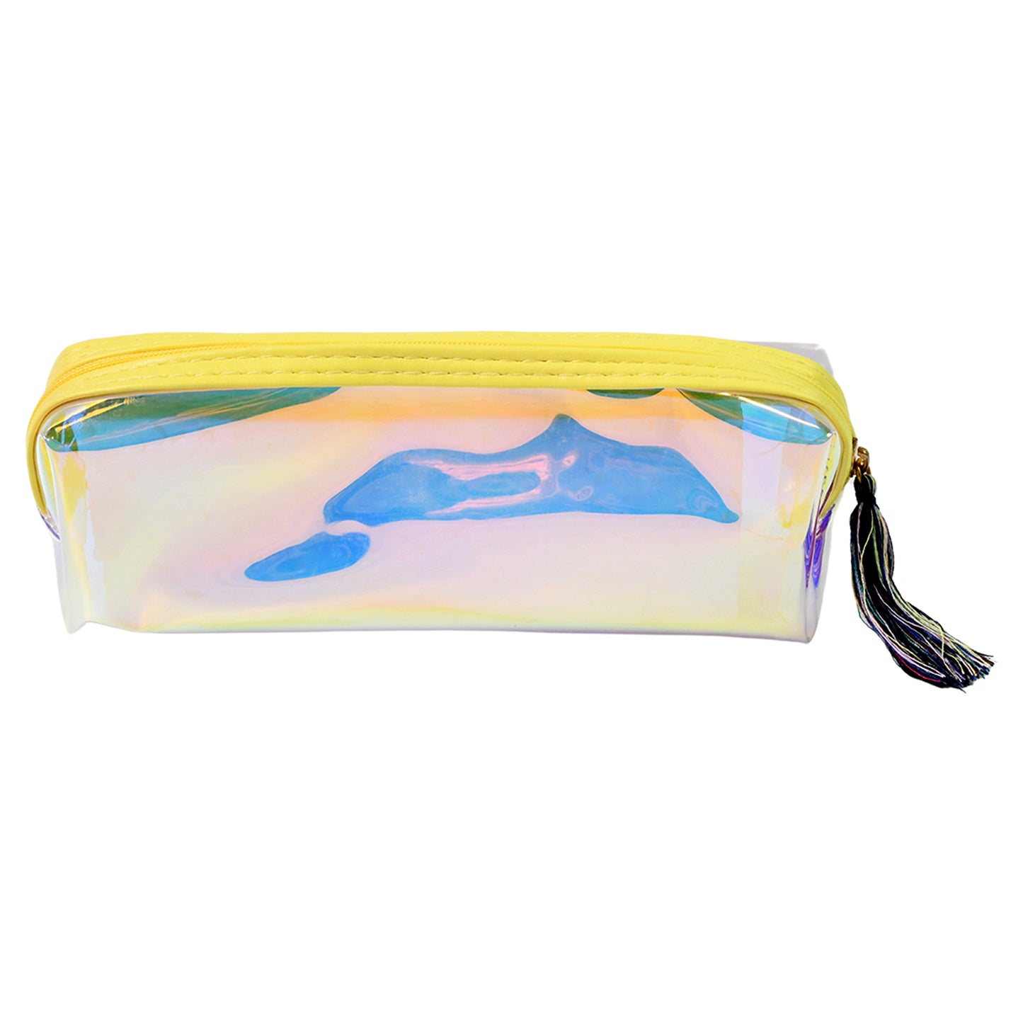 Transparent Pencil Pouch Case Pvc Waterproof Pen Bag (1 Pc)
