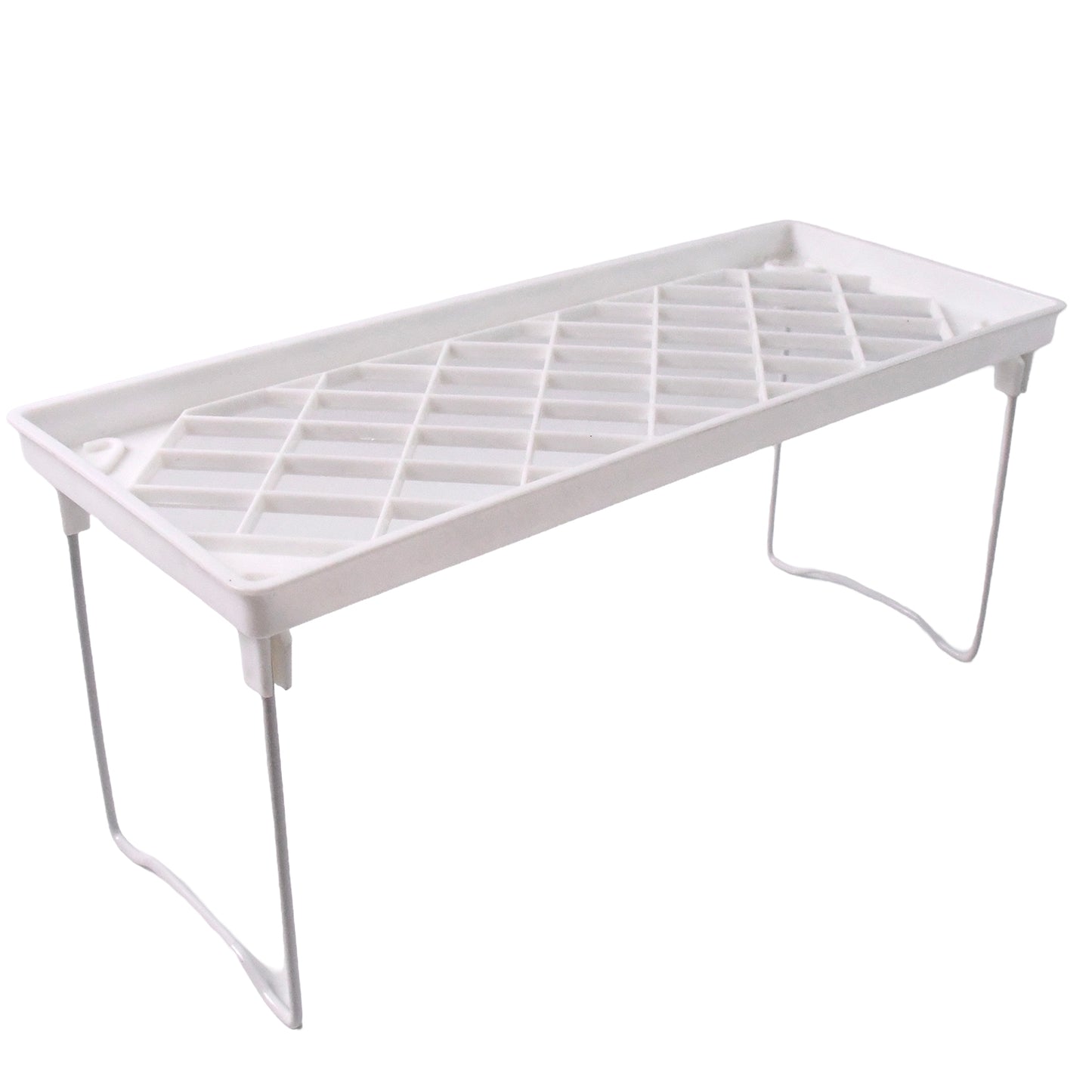 Bathroom Organizer Kitchen Utility Storage Rack Shelf Divider Makeup Home
