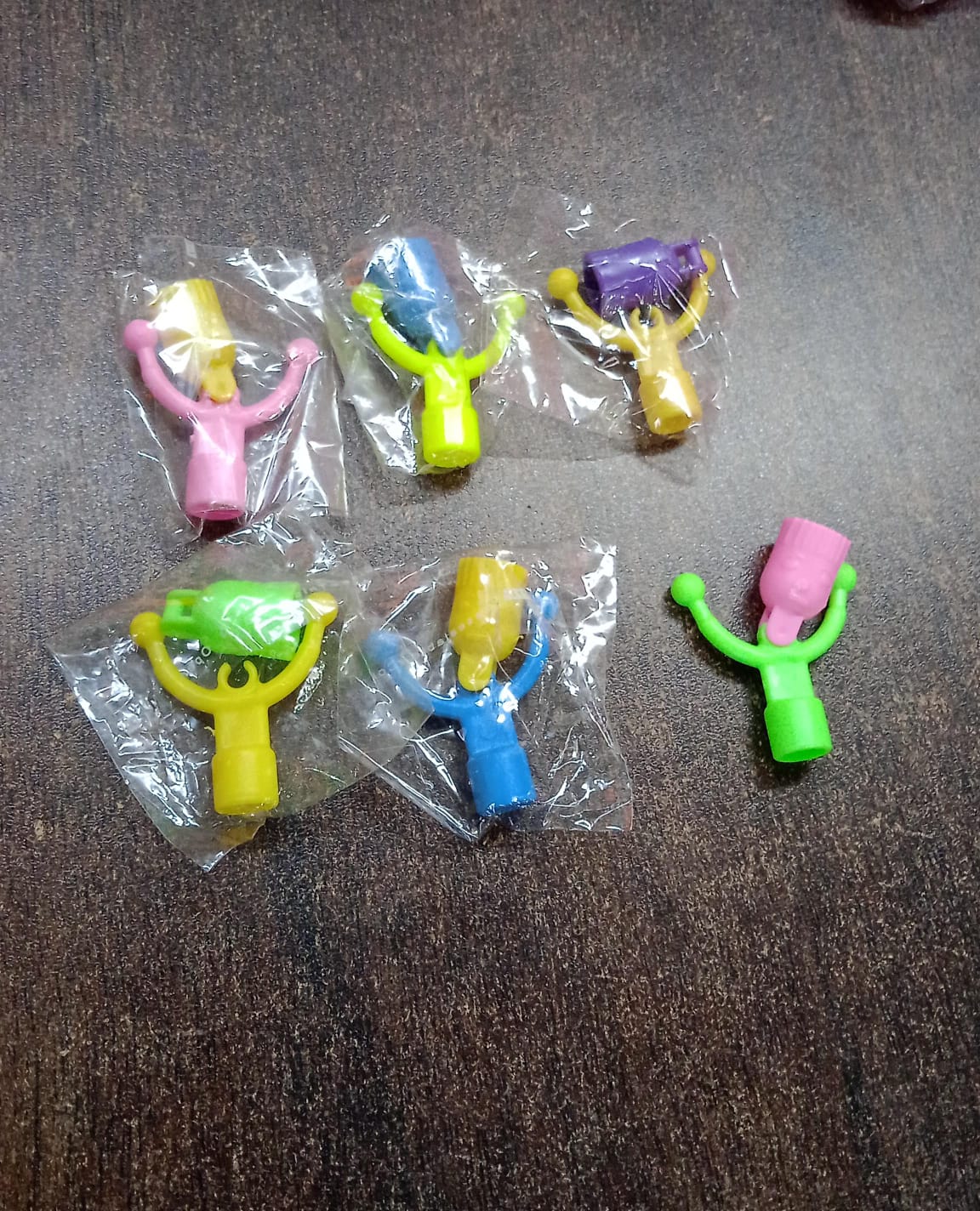 Bell Shape Pencil Top Promotional Toys (1 Pc Mix Colour Design)