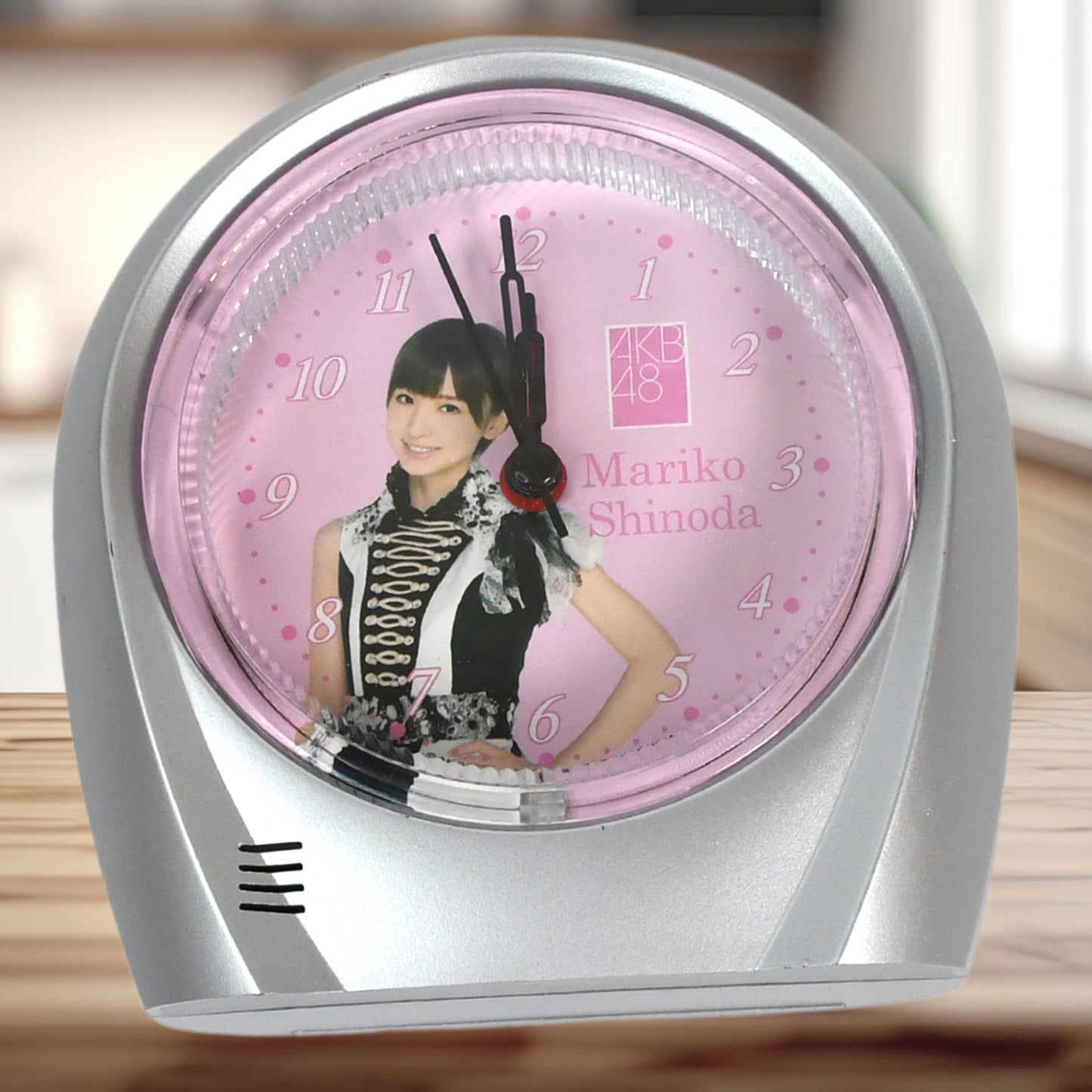 Plastic Alarm Clock Timeless Design For Your Desk (1 Pc)