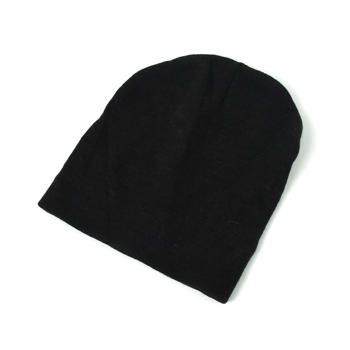 Cap For Winter Woolen Knitted Black Inside Fur Caps (1 Pc Mix Design Color)