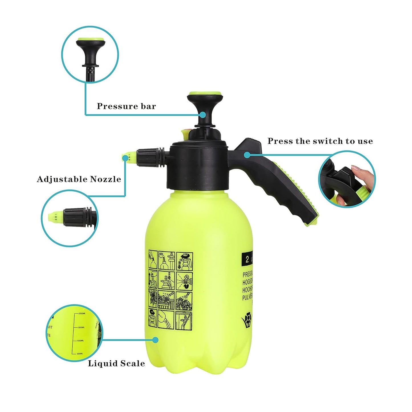 Only Watering Can Spray Nozzle (Watering Can Not Include Only Nozzle Included 1 Pc)