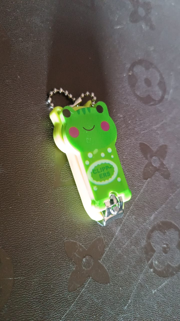Cute Cartoon Nail Clipper Cutter Lovely Cat Bear Frog Small (1 Pc)