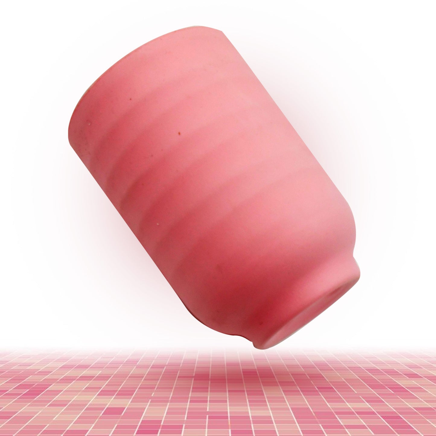 4286 Multi-purpose Plastic Cup Reusable Cups Bathroom Cup Environmental Friendly Festival For Drinking Tea Coffee Non-slip Bathroom Cup Tooth Cups For Outdoor For Household Gift For Birthday (1 Pc)
