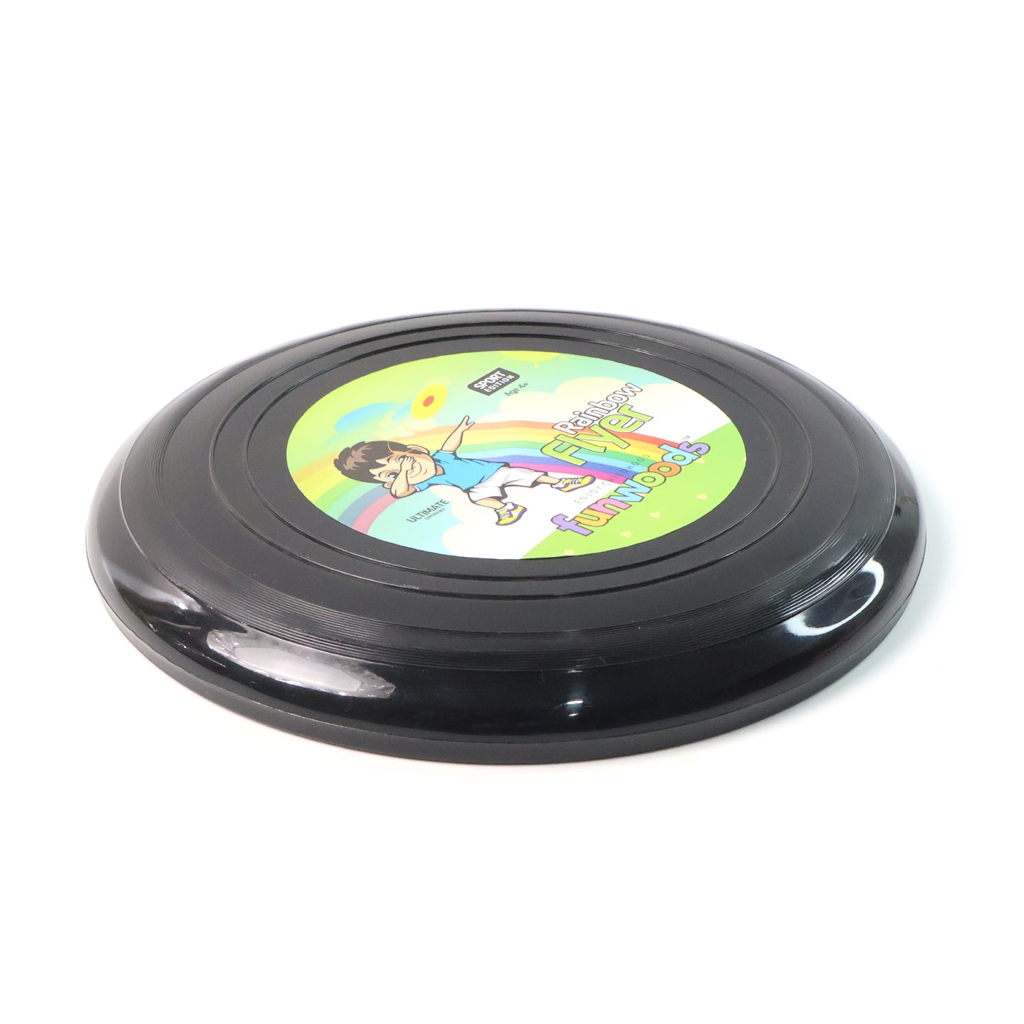 Funwoods Small Outdoor Flying Disc Throw Catch Game Toy (1 Pc)