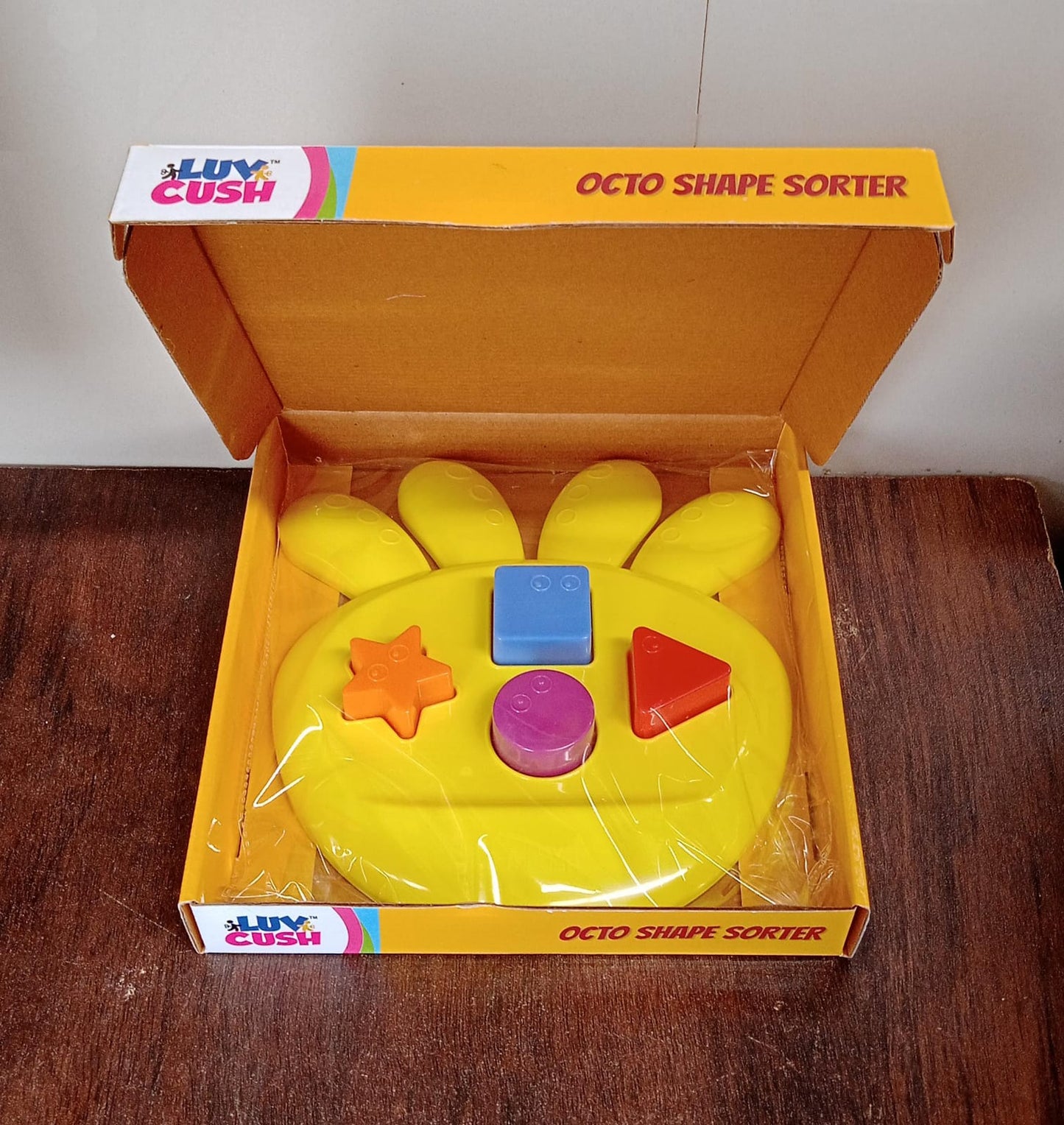 17992 Octoshape Sorter Toy Game That Make Your Kids Brain Sharp Increase Grasping And Sorting Power Education Learning For Girls Boy Gift Product (1 Pc)