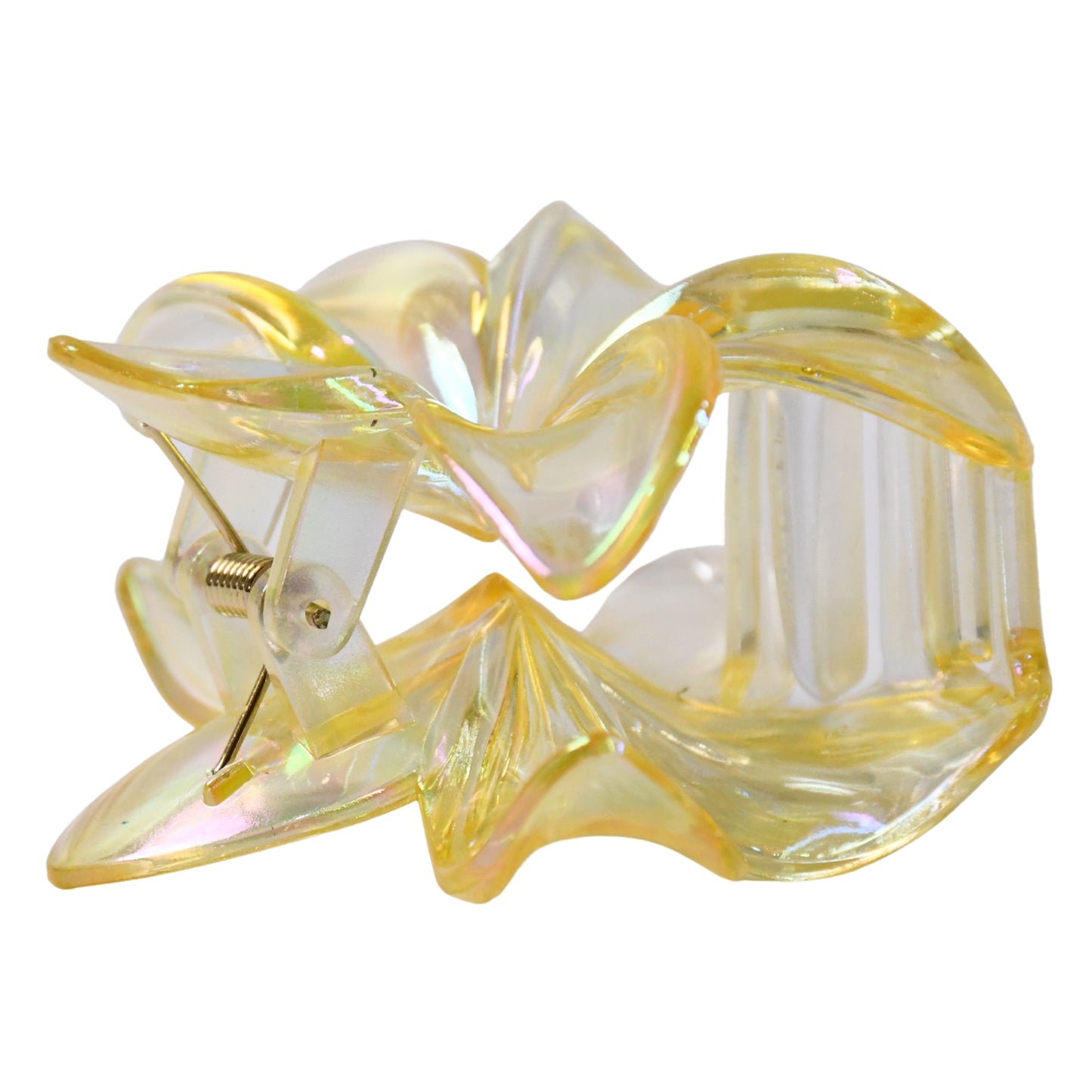 Hair Clamp Grip Simple Matte Hair Barrette Clamp Charming Decoration Hair Fixation Decorative For Face Washing