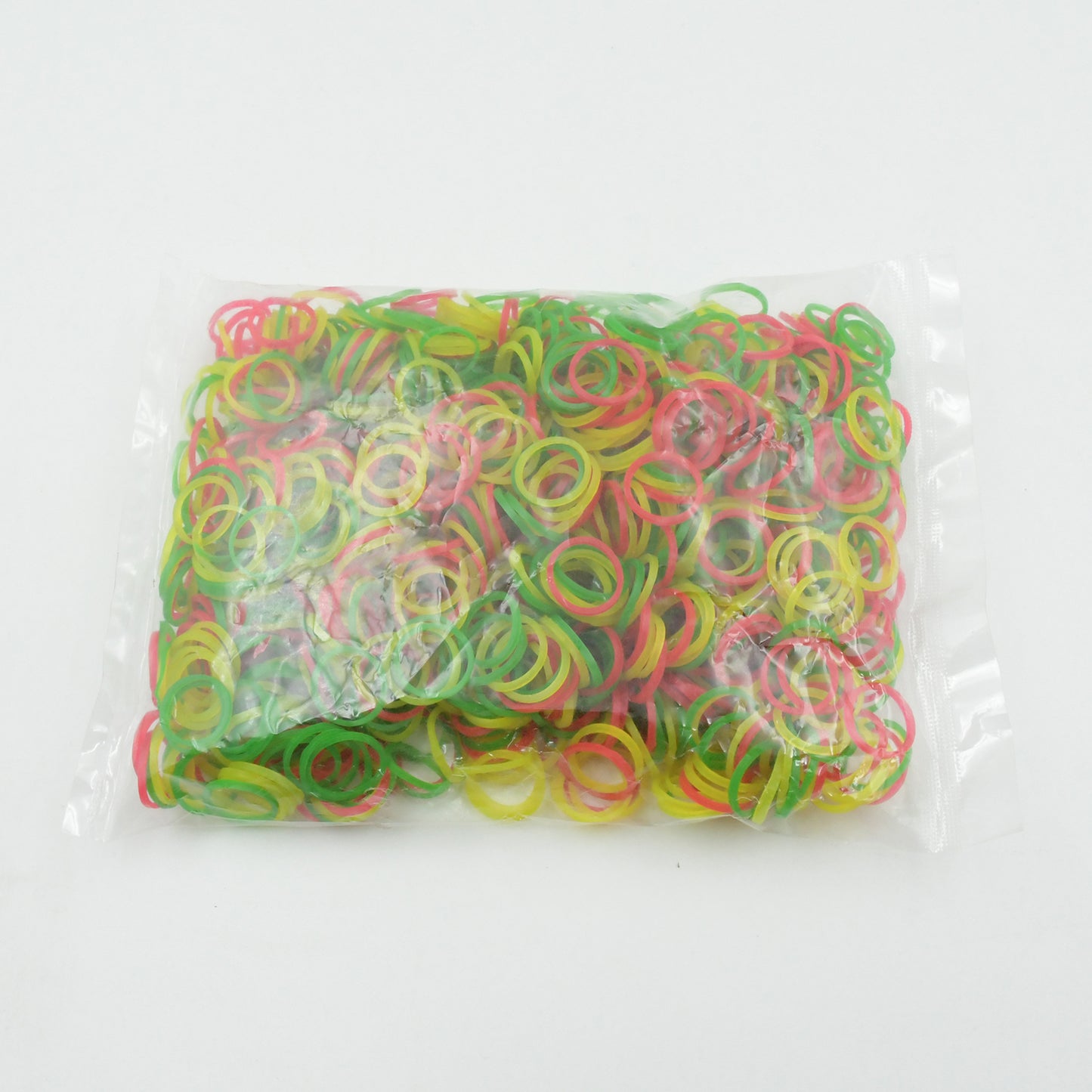4356 Rubber Band For Officehome And Kitchen Accessories Item Products Elastic Rubber Bands Flexible Reusable Nylon Elastic Unbreakable For Stationery School Multicolor (0.75 Inch 50 Gm)