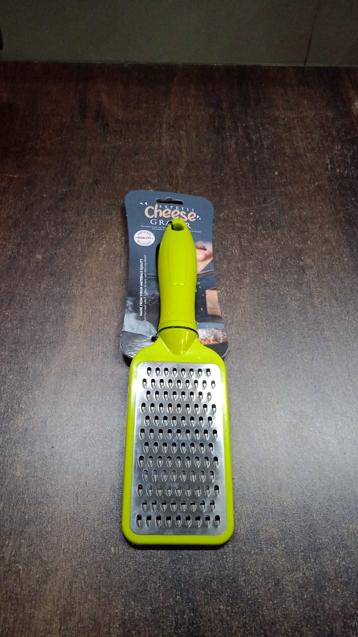 Stainless Steel Vegetables Fruits Shredder For Kitchen Cheese Grater (1 Pc)