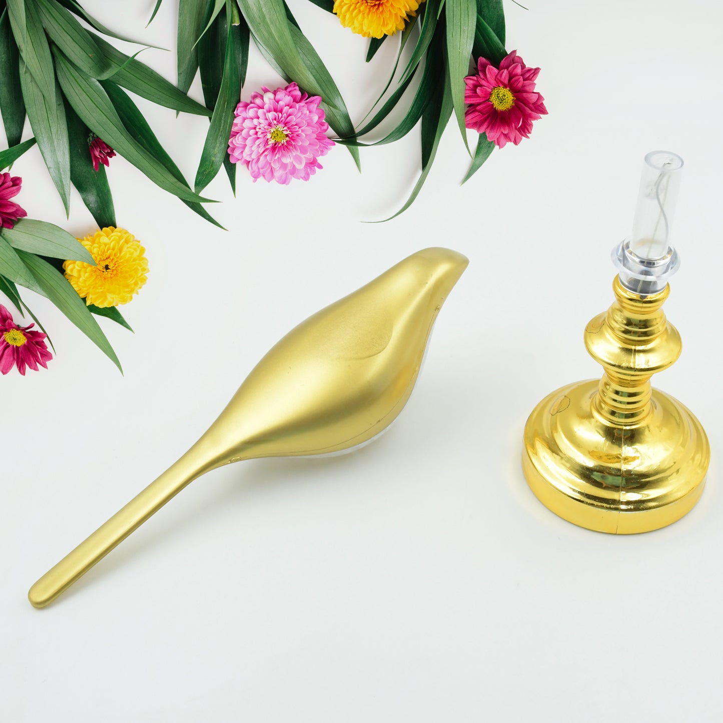 8442 Sparrow Led Table Lamp Crystal Decoration Lamp Soft Light Energy Saving Lamp (1 Pc)