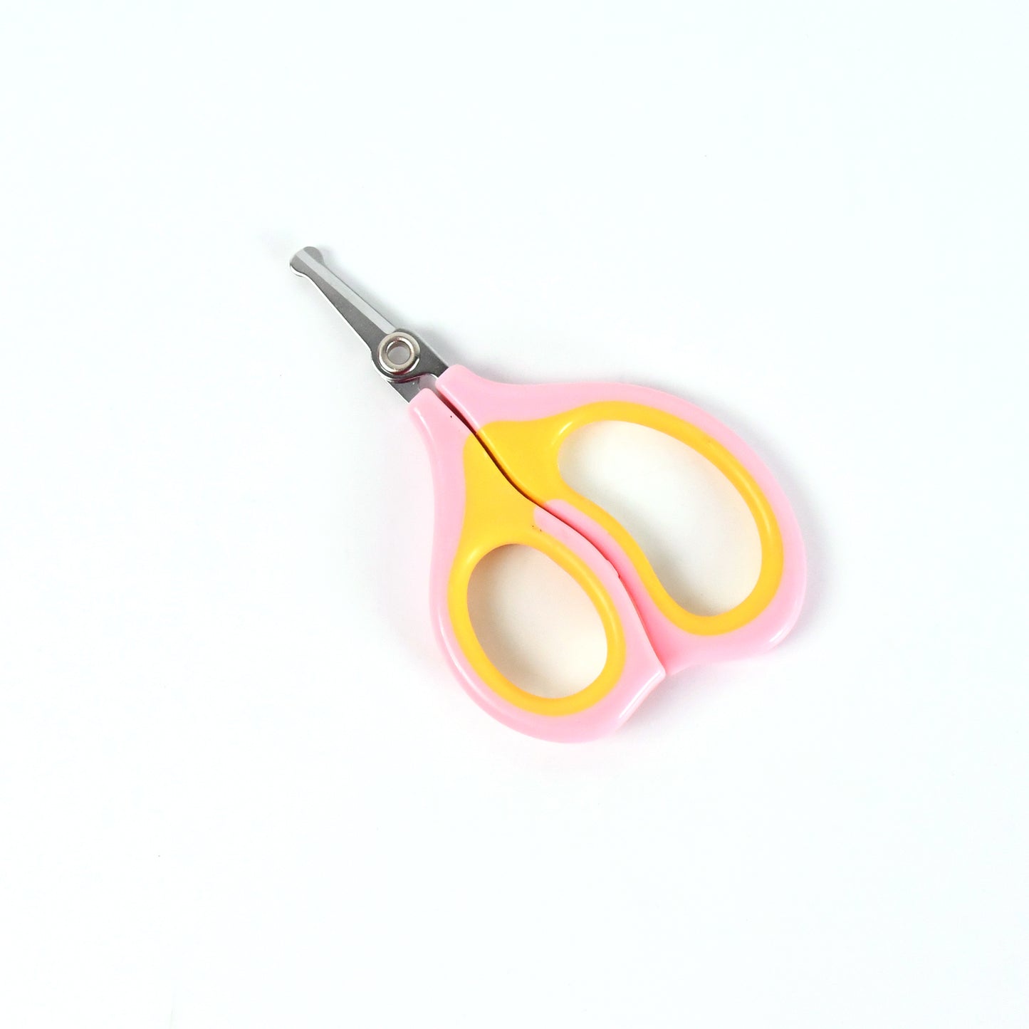 Baby Safety Nail Cutter Scissors For Safe Nail Clipping (1 Pc Mix Color)