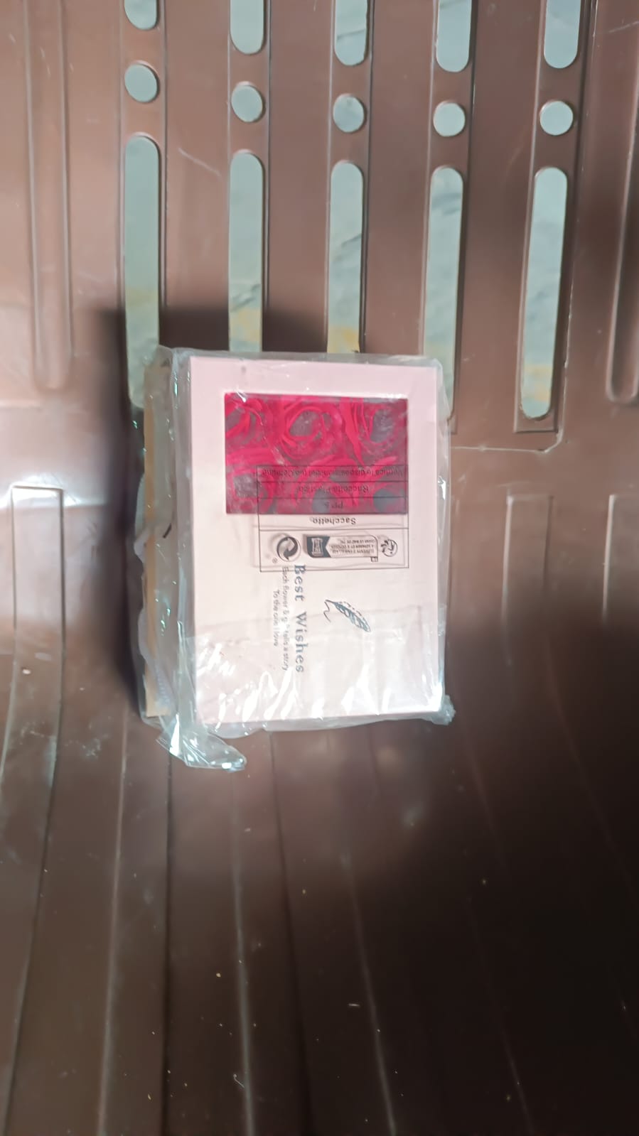 Jewellery Gift Box With Lids Roses Packaging Box With 6 Roses (1 Set)